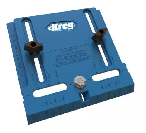 Plantilla Para Montaje De Herrajes Manijas Kreg Khi-pull