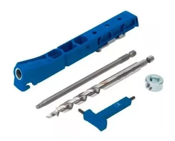 Sistema Ensamblaje Kreg Jig 310 Mecha Madera Carpintero