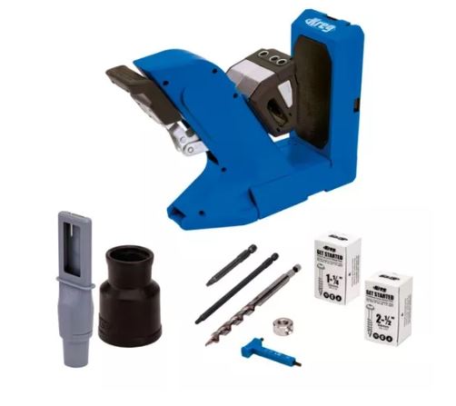 Sistema Perforacion Kreg Jig 720 Mecha Madera Kphj720 102213