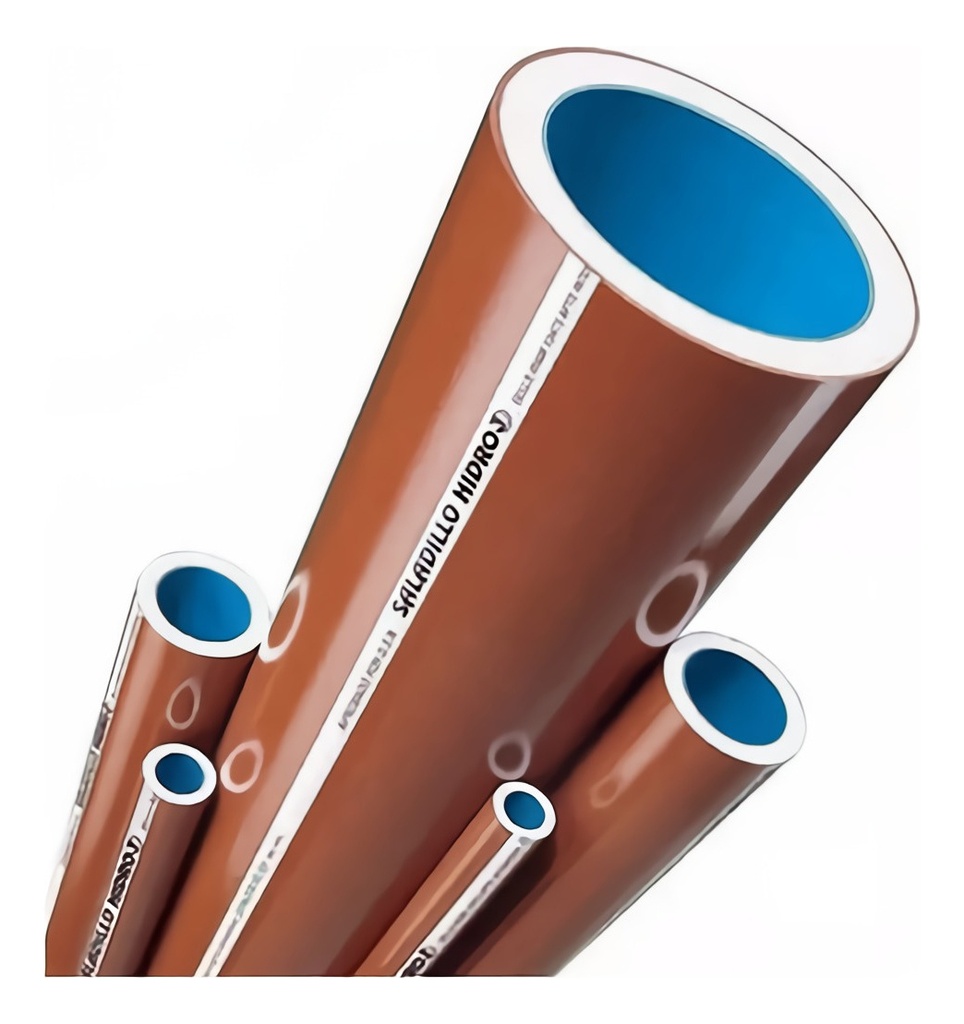 Caño PPP Bicapa Reforzado 1 1/2" X 6M