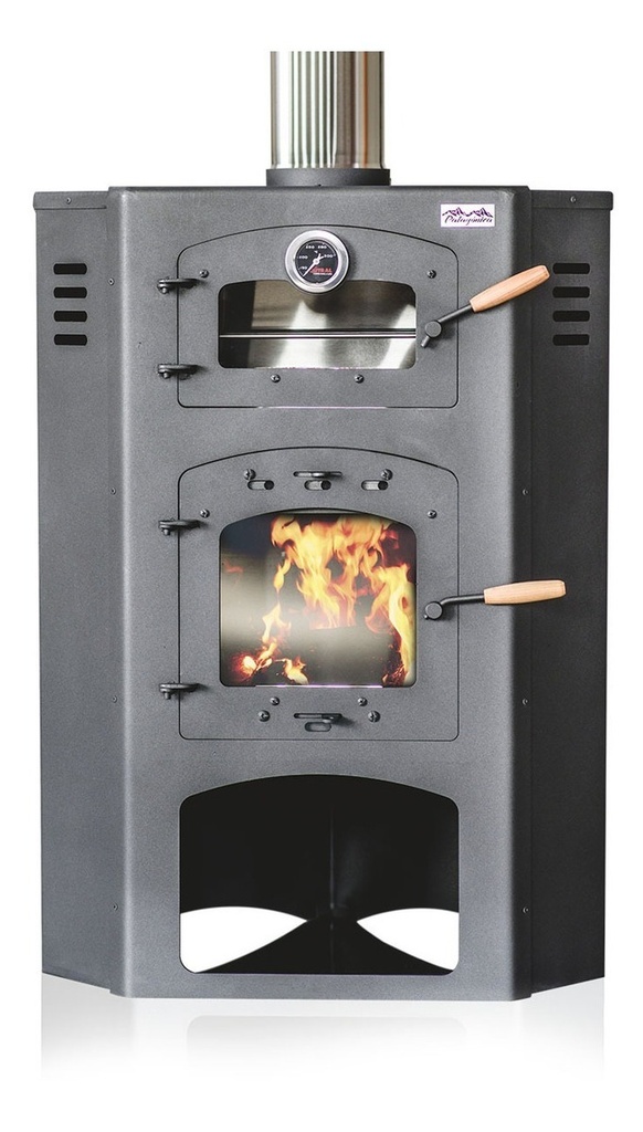 Estufa A Leña 10000 cal.Premium Rinconero