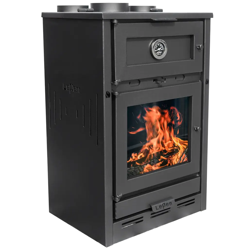 Estufa A Leña 12.000 Calorias C/Horno