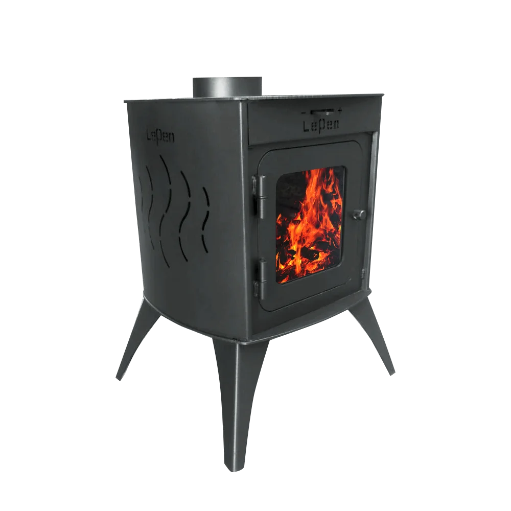 Estufa A Leña 8.000 Moquehue  S/Cenicero