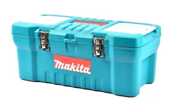 Caja De Herramientas 24" Con Broche De Metal