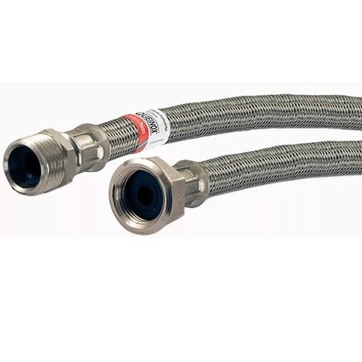 Flexible Para Agua Macho Movil Mh 1/2"X20 (C/U) **       (A)