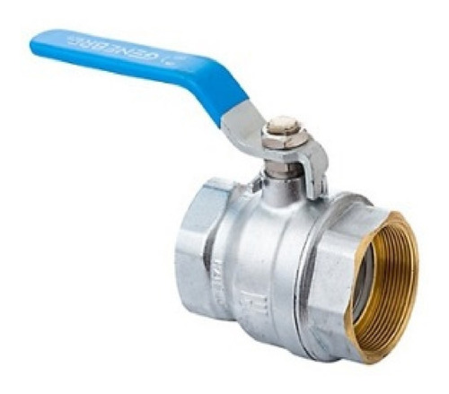 Valvula Esferica Latón Ptmh Palanca 3/4"