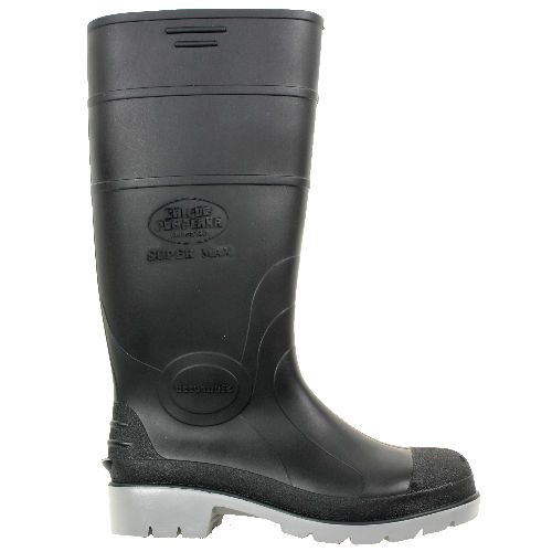 Bota De Lluvia Negra Nº42