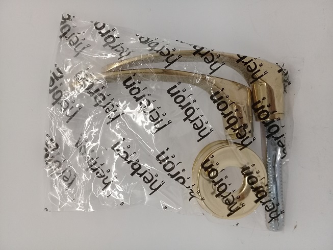 Manija D/B Ministerio Ros. Estamp 75mm Pulido