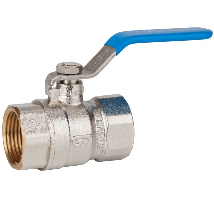 Valvula Esferica Laton Paso Total