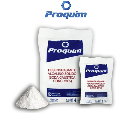 Soda Caustica X 1/2 Kg