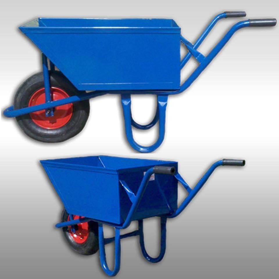 Carretilla Super R/Neumatica Azul  80L