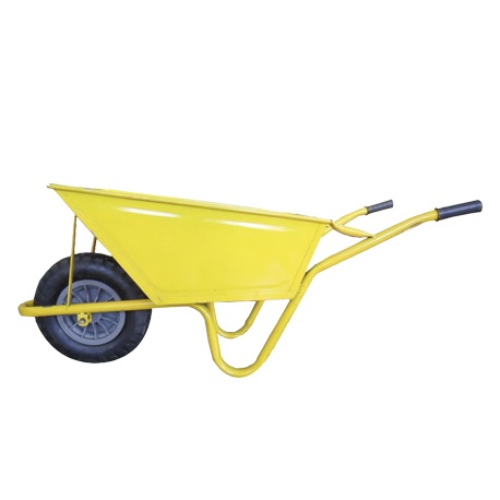 Carretilla Pesada R/Neumatica Gris (exAmarilla)  90L