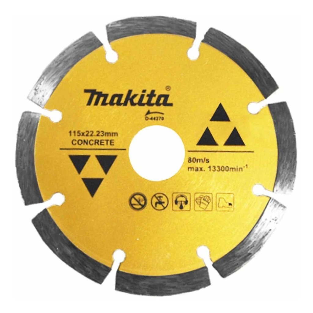 Disco Diam Seg P/Concreto 115  D-44270