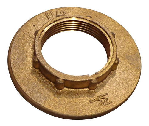 Bridas 1/2 Bronce Roscado