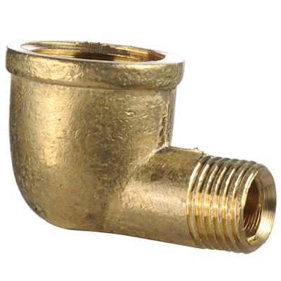 Codo Reduc  3/4"-1/2"  Bronce Roscado