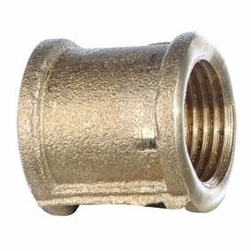 Cuplas Reduc  1- 1/2  Bronce Roscado