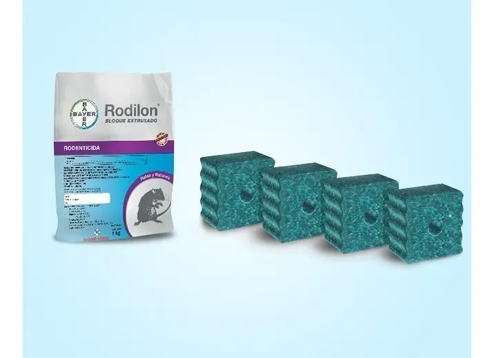 Rodilon Bloque Extrusado $ X Unidad  (Bolsa X 66 Unid X 1 Kg )