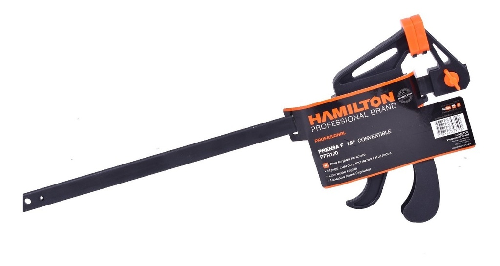 Prensa 12" Hamilton