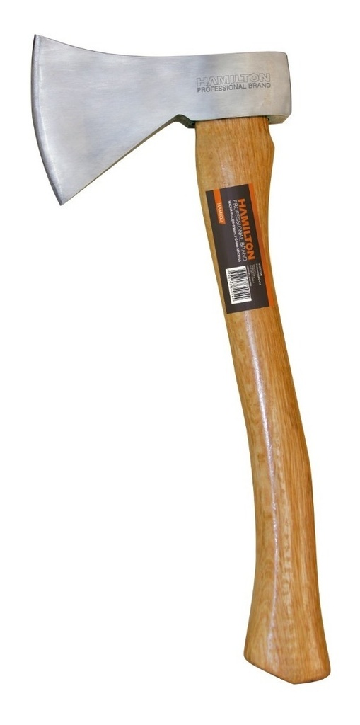 Hacha 600 Grs Cabo De Madera