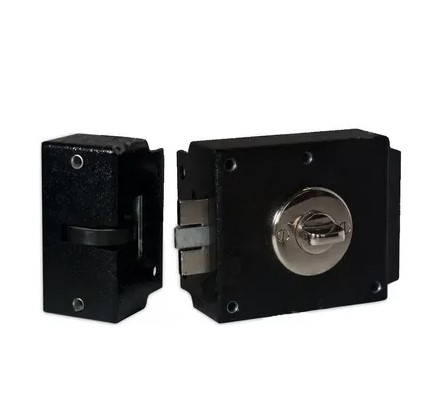 Cerradura Luber 2000/3 Con Perilla