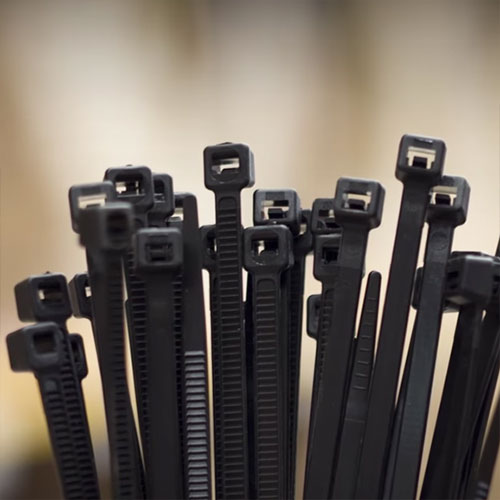 Precinto Pesado Negro 400x7.20