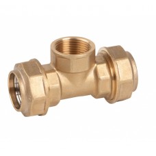 Valvula Esferica Laton P.T. M-H C/Moño 1/2"