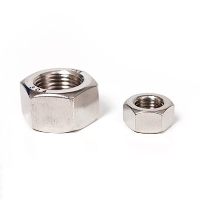 Tuercas Ac Inox C304 1/2 Wx7/16x3/4