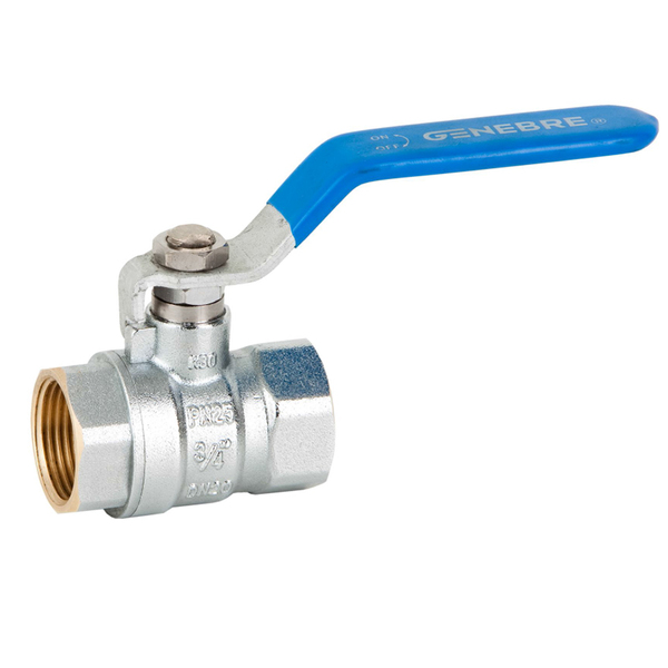 Valvula Esf ESCUADRA P.T. M-H 3/4"