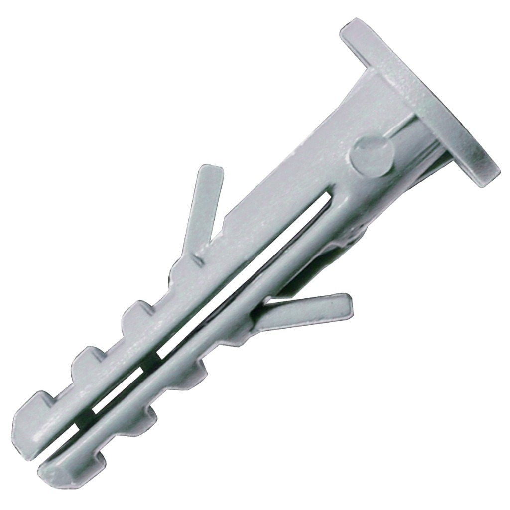 Tarugo Nylon C/Tope 10 $ X Unidad  (Bolsa X 500)