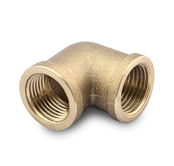 Codo HH 3/4 Bronce Rosc-Crom