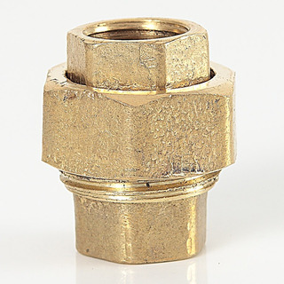 Union Doble 3/4 Bronce Rosc-Crom