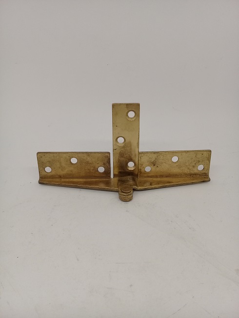 Pivot Doble Accion 19mm Bronceado