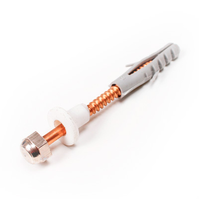 Tornillos Bce. P/Inodoro Y Bidet 22x80mm