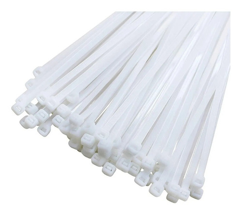 Precinto Liviano Blanco 100x2.5    $ X Unidad