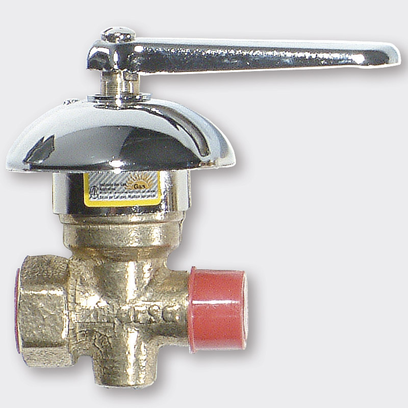 Llave De Gas Bronce De 2"