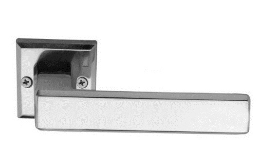 Manija D/B Biselada Liv. Perno 75mm Pulido