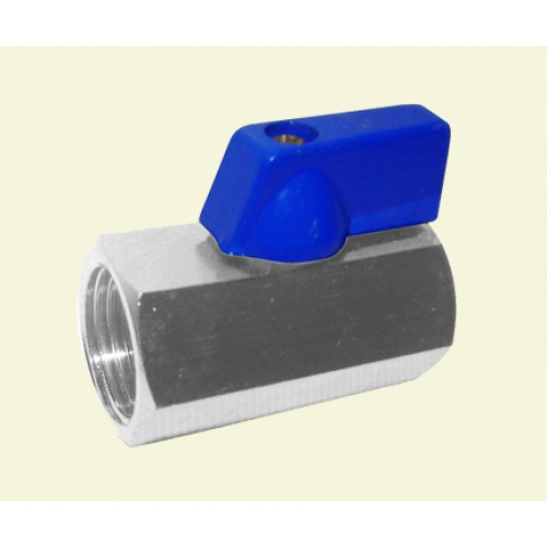 Valvula Esferica Mini H-H   1/8"