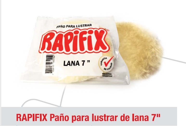 Paño Para Lustrar 7"