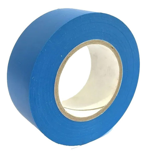 Cinta Aisladora PVC 19m X 10m X 0.15mm  Azul