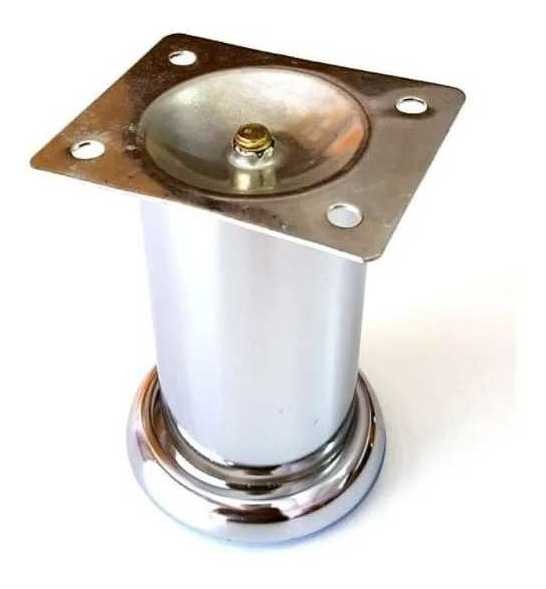 Pata De Acero Inox Red. Fija Cep. 50mm $ X C/U