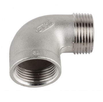Codo 90° Inox 316 MH 1"