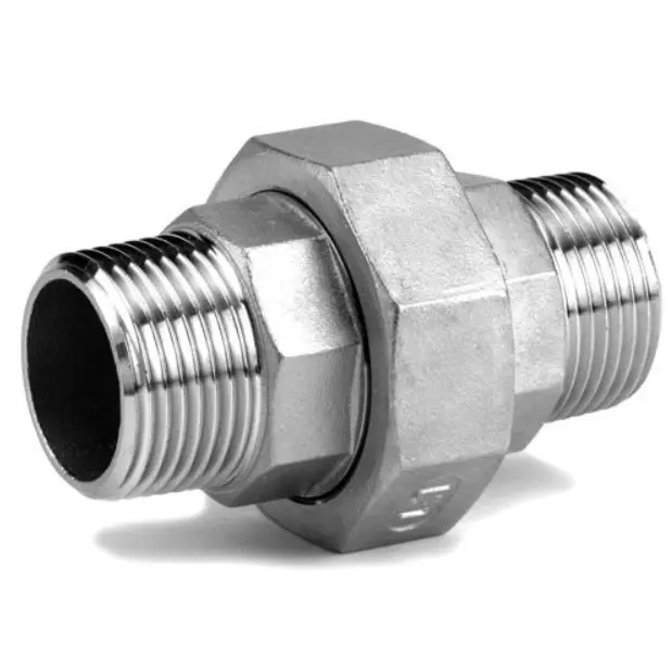 Racor Recto Macho Laton PN-16 25  - 3/4"