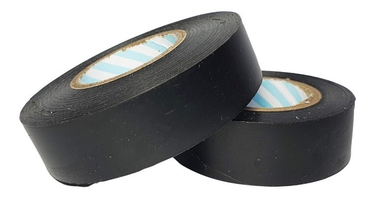 Cinta Aisladora PVC 19mm X 20mts  Negra