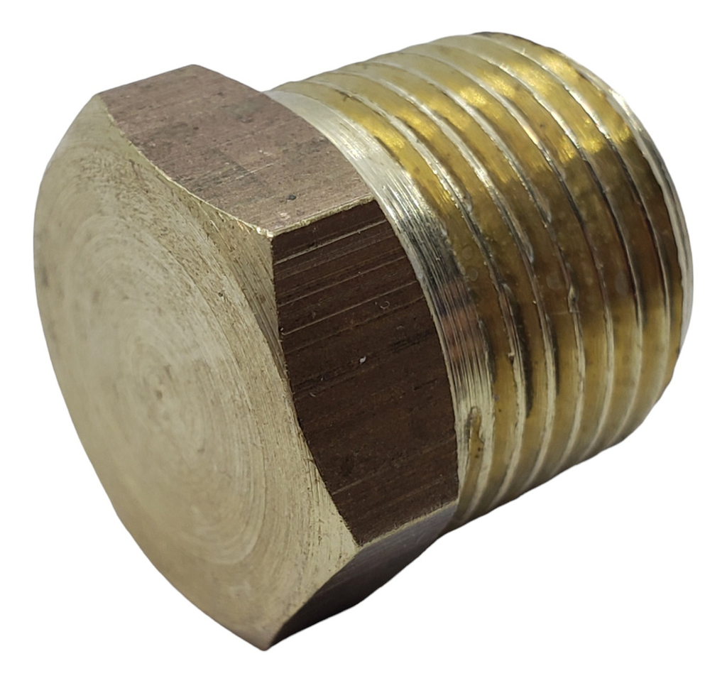 Tapa 3/4"  Bronce Roscado