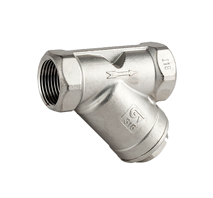 Filtro "Y" Inox Rosca GAS PN-40 3/4"