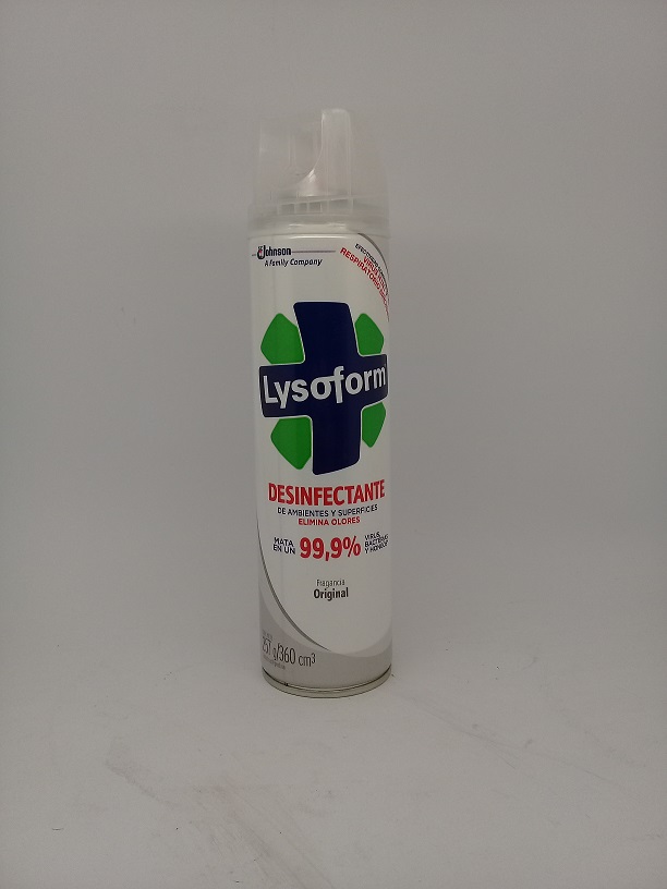 Desinfectante Original Aerosol Lysoform