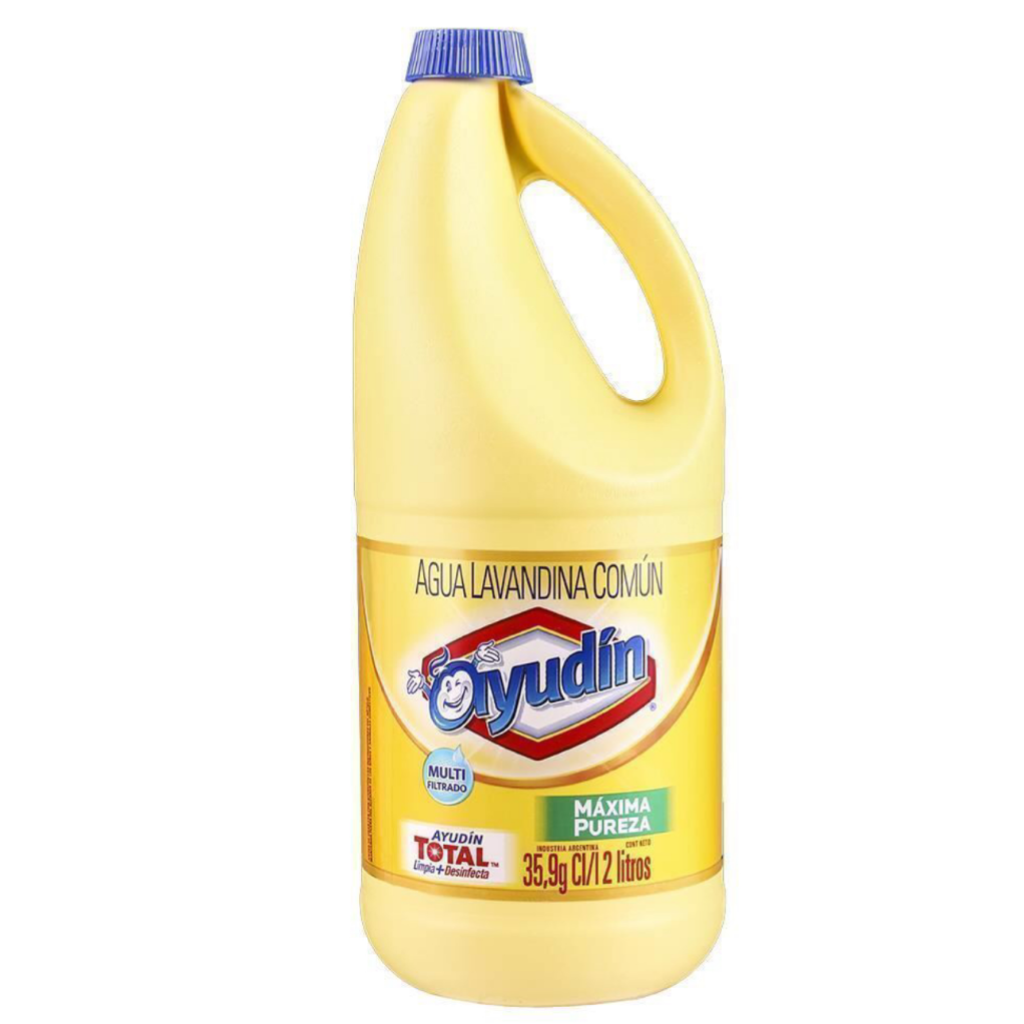 Lavandina Ayudin X 2Lts Triple Poder