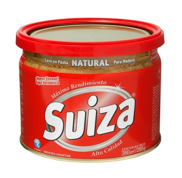 Cera En Pasta Natural Suiza