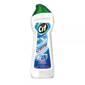 Limpiador Cremoso Blanco Cif 375Gr