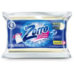 Jabon Blanco Con Esferas Activas Zorro 150gr